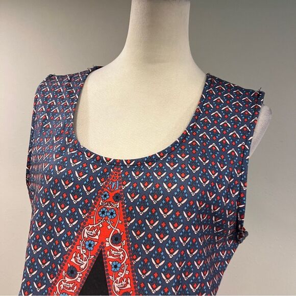 Reborn Bohemian Sleeveless mini Dress size XL - Picture 2 of 12